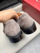 Gucci Man Grey Calfskin Business Leather Shoes 042892 (5)_th.jpg